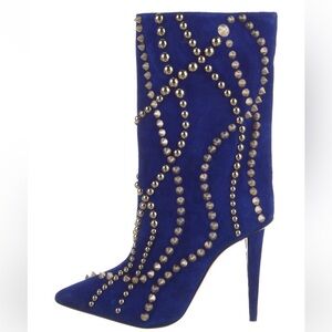 Christian Louboutin Suede Booties